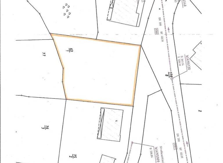 Grundstück zum Kauf 59.000 € 1.152 m² Grundstück Waldeck 34513