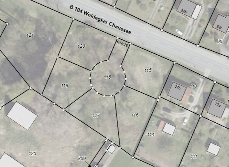 Grundstück zum Kauf 79.900 € 3.800 m² Grundstück Cölpin 17094
