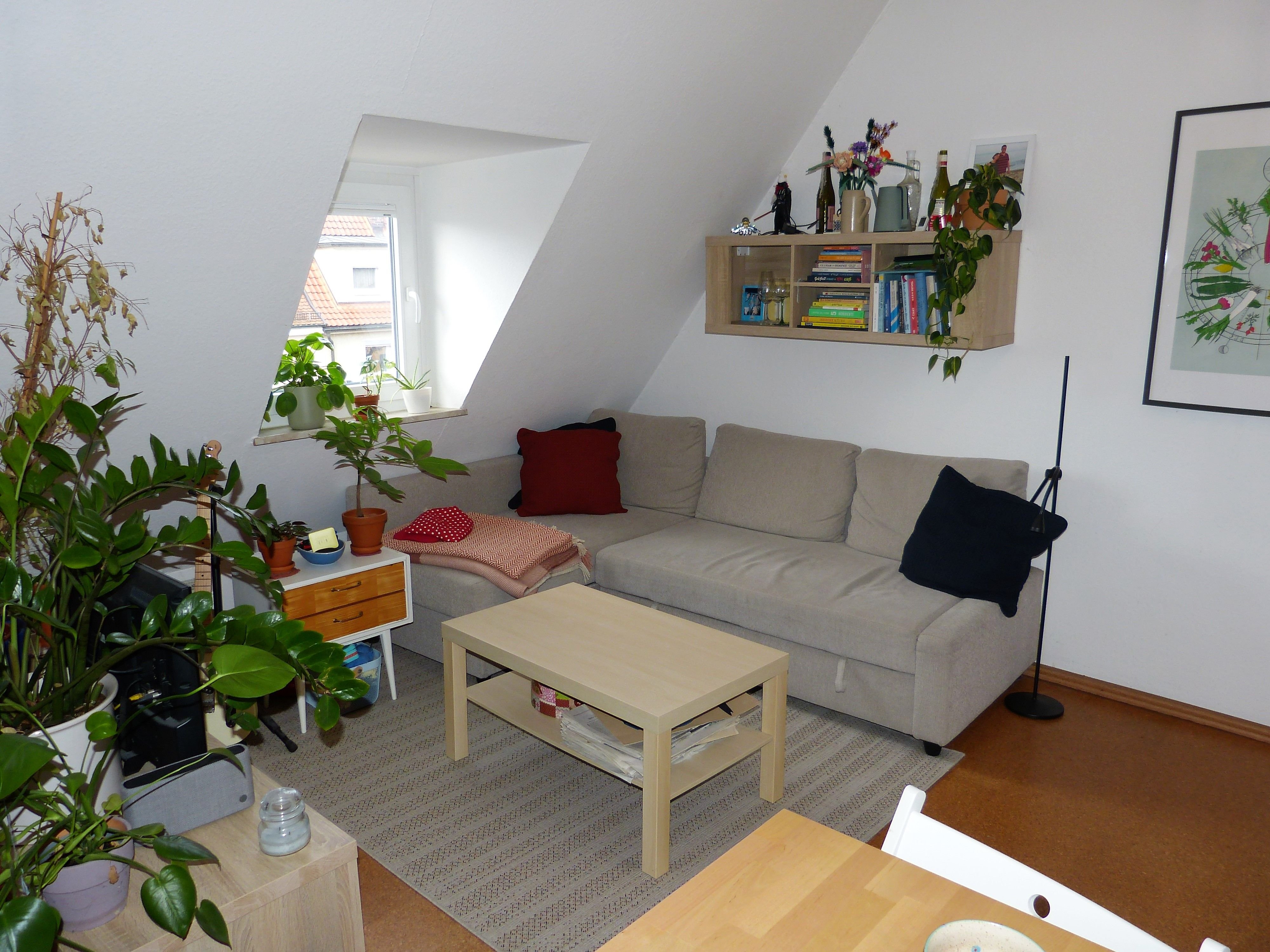 Wohnung zur Miete 350 € 1 Zimmer 35 m²<br/>Wohnfläche 2.<br/>Geschoss ab sofort<br/>Verfügbarkeit Kloster-Banz-Straße 30 Domberg Bamberg 96052