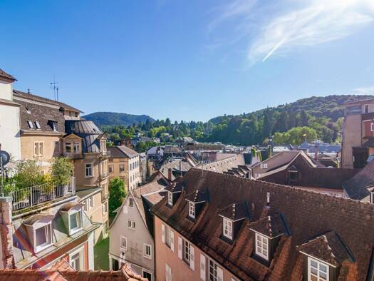Wohnung zur Miete 1.350 € 2 Zimmer 60 m² 3. Geschoss Innenstadt Baden-Baden 76530