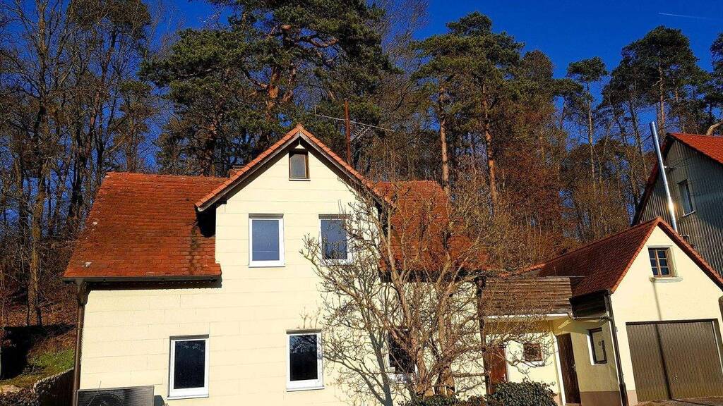 Einfamilienhaus zum Kauf provisionsfrei 388.000 € 5 Zimmer 91 m² 247 m² Grundstück Veitsaurach Windsbach 91575
