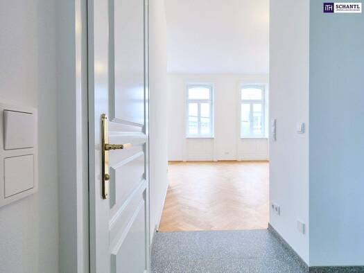 Büro zum Kauf - Erstbezug 9.357 € 2,5 Zimmer Fuhrmannsgasse Wien 1080