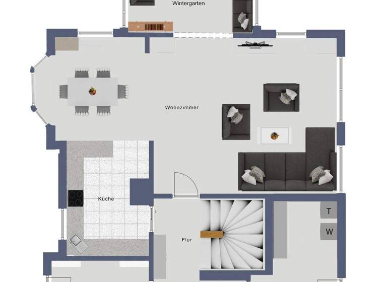 Doppelhaushälfte zum Kauf 998.000 € 4 Zimmer 165 m² 400 m² Grundstück Innenstadt Aschaffenburg 63739