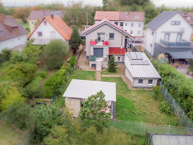 Mehrfamilienhaus zum Kauf 958.000 € 7 Zimmer 164,4 m² 626 m² Grundstück Knielingen Karlsruhe 76187