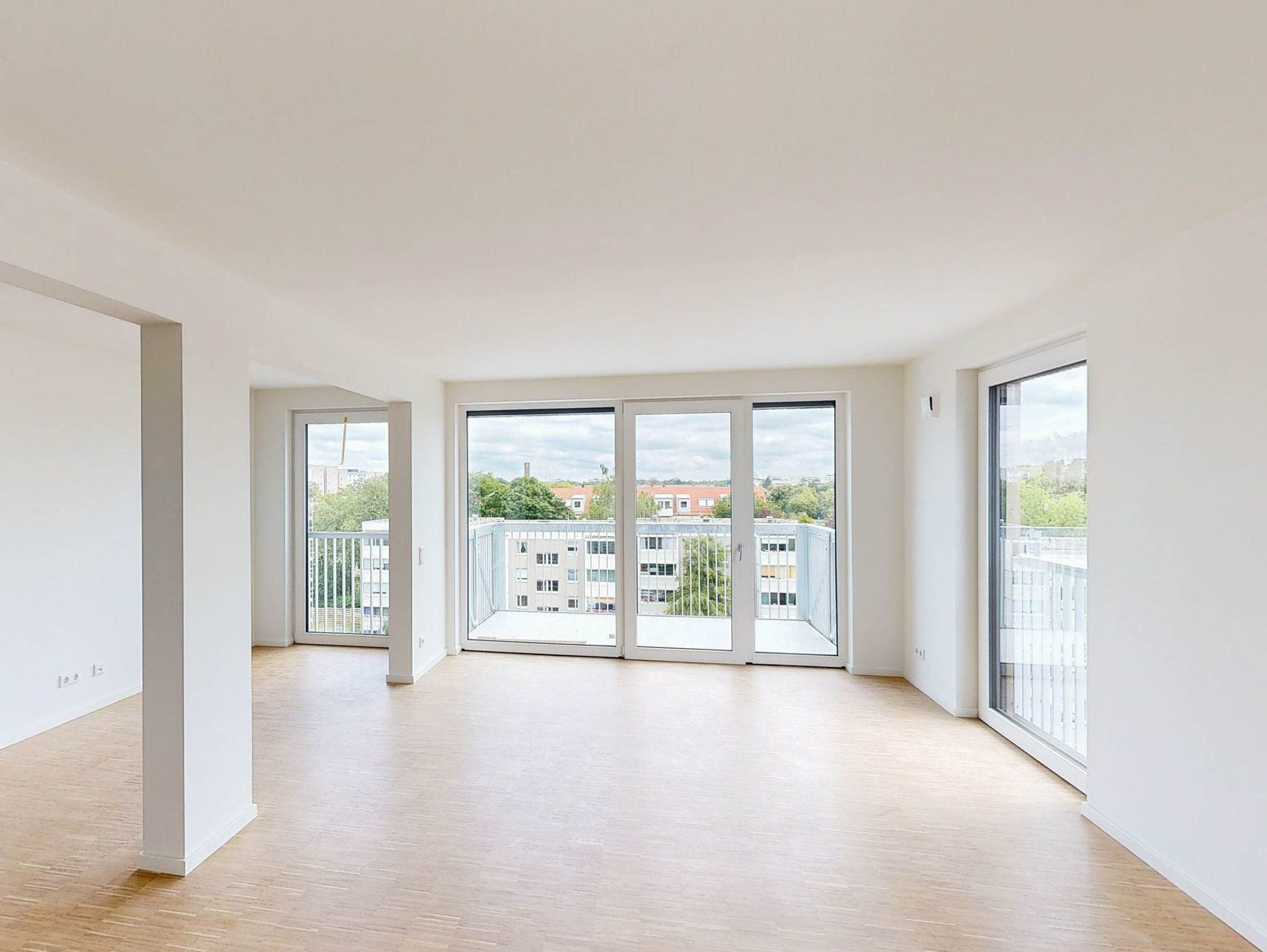 Wohnung zur Miete 2.075 € 3 Zimmer 103,3 m²<br/>Wohnfläche 4.<br/>Geschoss Fürstenried-West München 81475