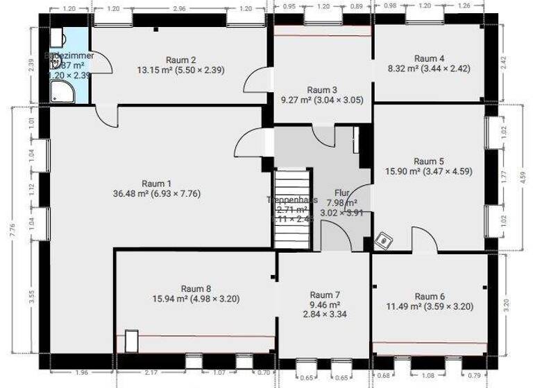 Einfamilienhaus zum Kauf provisionsfrei 529.000 € 10,5 Zimmer 207,6 m² 541 m² Grundstück Schlutup Lübeck 23568