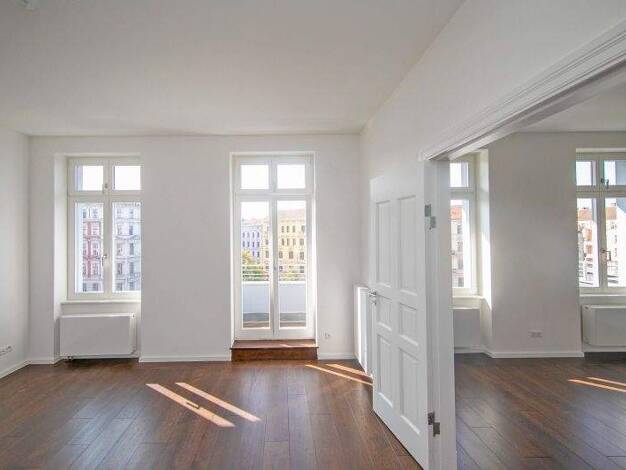 Wohnung zur Miete 2.057 € 3 Zimmer 82,5 m² 4. Geschoss frei ab 01.12.2025 Schönhauser Allee 44 Prenzlauer Berg Berlin 10435