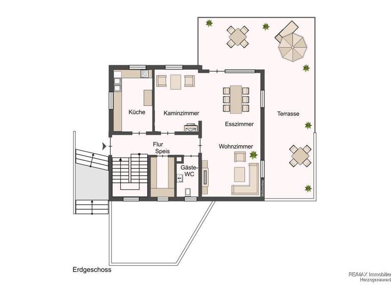 Mehrfamilienhaus zum Kauf 549.000 € 11 Zimmer 290 m² 1.266 m² Grundstück Emskirchen Emskirchen / Elgersdorf 91448