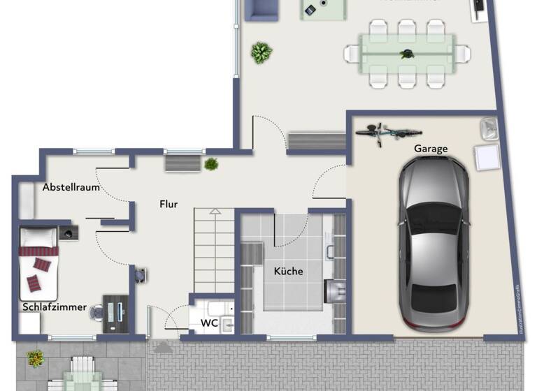 Haus zur Miete 1.300 € 4 Zimmer 146 m² Niederbreisig Bad Breisig 53498