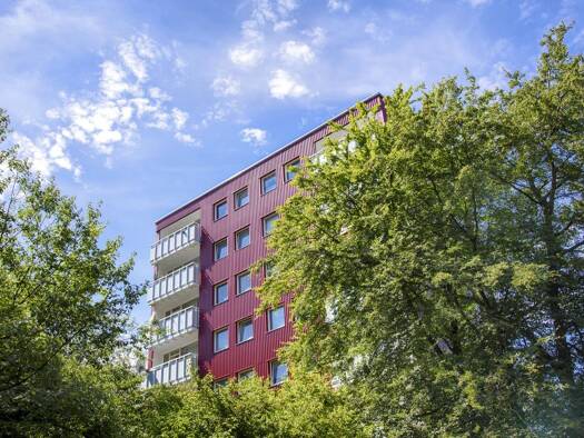 Wohnung zur Miete 479 € 2 Zimmer 63,4 m² 5. Geschoss Von-Humboldt-Straße 2 Birth Velbert 42549