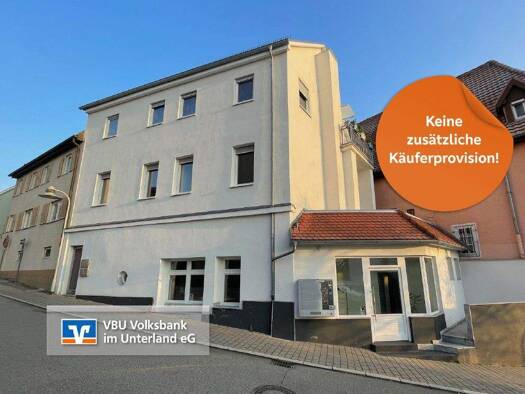 Wohn- und Geschäftshaus zum Kauf als Kapitalanlage geeignet 473.500 € 7 Zimmer 180 m² 187 m² Grundstück Lauffen am Neckar 74348