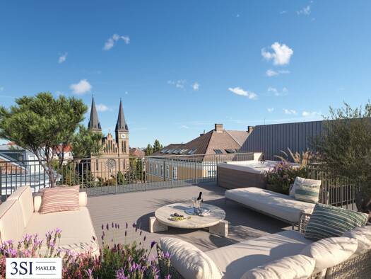 Wohnung zum Kauf - Erstbezug 1.568.000 € 5 Zimmer 142,1 m² 5. Geschoss Antonigasse 79 Hernals 1170