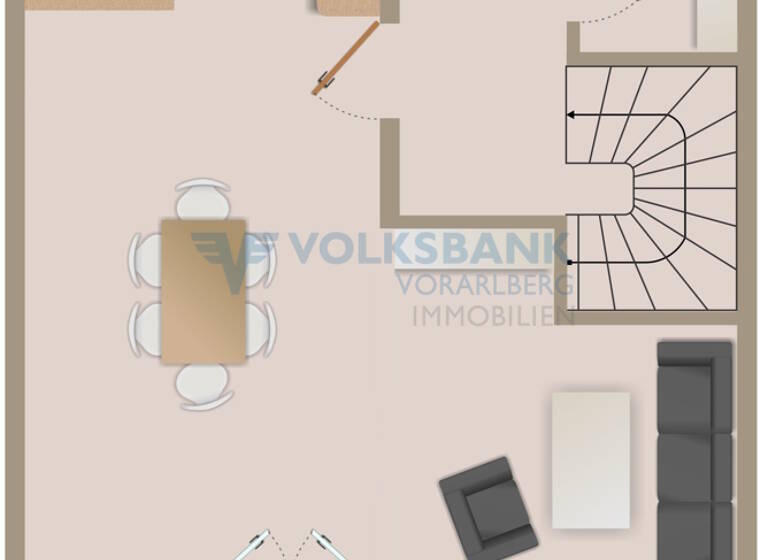 Maisonette zum Kauf 297.450 € 3 Zimmer 88,4 m² Deltastraße 27 Höchst 6973