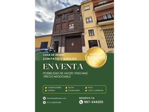 Villa zum Kauf 325.000 € 4 Zimmer 540 m² Almansa 02640