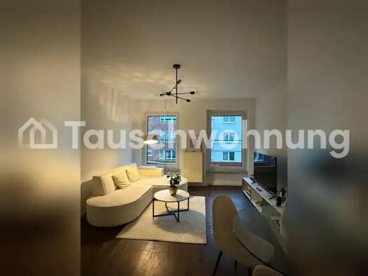 Wohnung zur Miete Tauschwohnung 1.040 € 3 Zimmer 81 m² 2. Geschoss Unterbilk Düsseldorf 40219