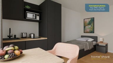 Wohnung zur Miete Wohnen auf Zeit 1.808 € 1 Zimmer 15 m² frei ab 15.11.2024 Römerstraße Wichelshof Bonn 53111