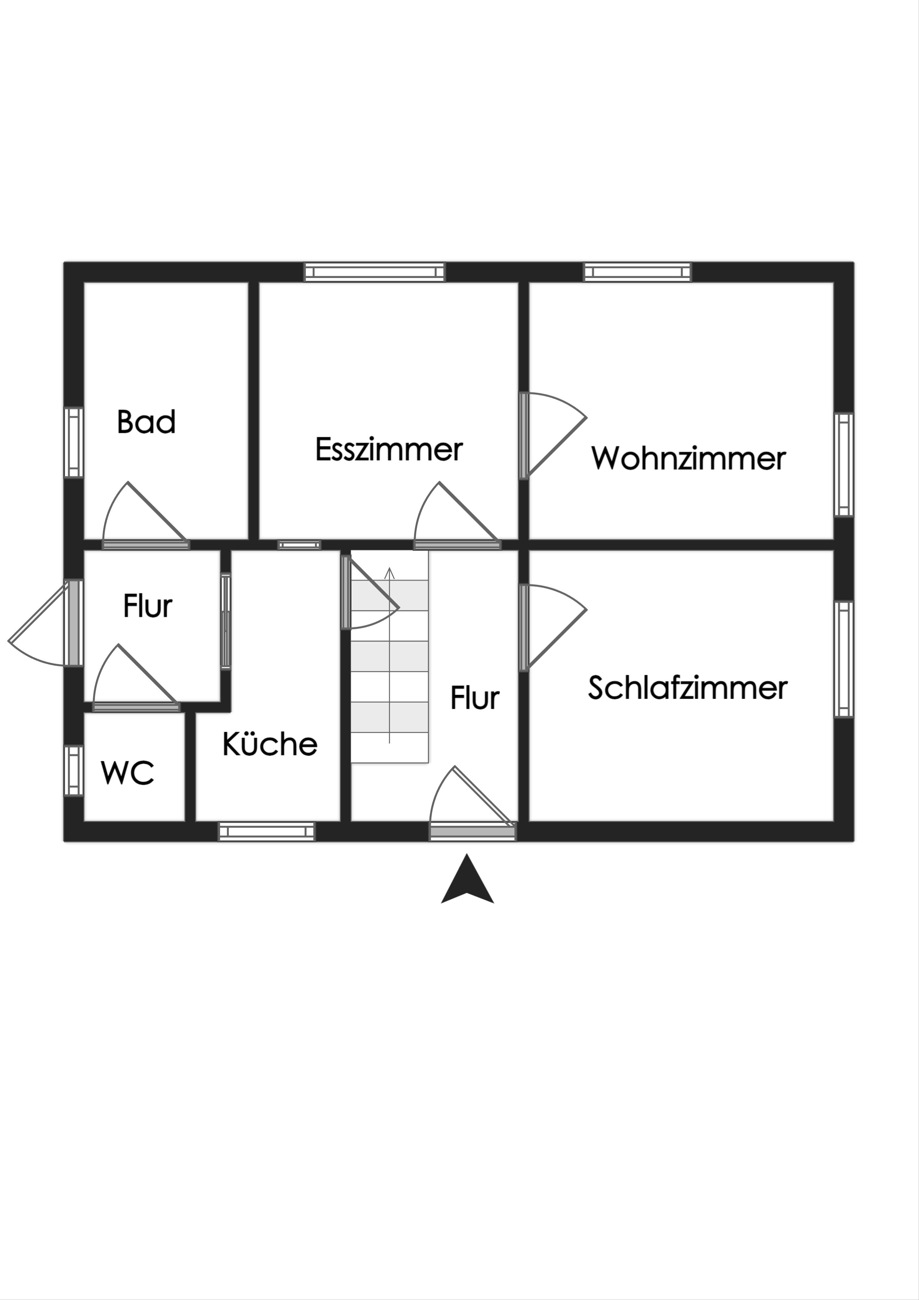 Haus zum Kauf 219.000 € 5 Zimmer 98 m²<br/>Wohnfläche 624 m²<br/>Grundstück Westerstede Westerstede 26655