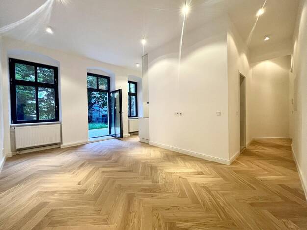 Studio zur Miete 1.215 € 1 Zimmer 40,5 m² EG Schöneberger Str. 9 Steglitz Berlin-Steglitz 12163
