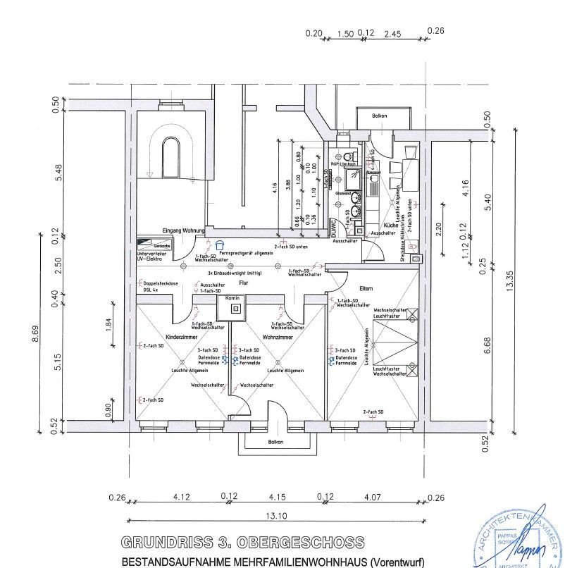 Wohnung zur Miete 1.000 € 3 Zimmer 116 m²<br/>Wohnfläche ab sofort<br/>Verfügbarkeit Tullastrasse Oststadt - Nord Mannheim 68161