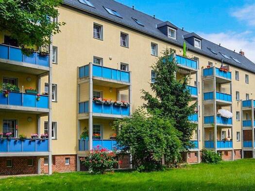 Wohnung zur Miete 349 € 2 Zimmer 57,4 m² 3. Geschoss Rosa-Luxemburg-Straße 65a Pölbitz Zwickau 08058