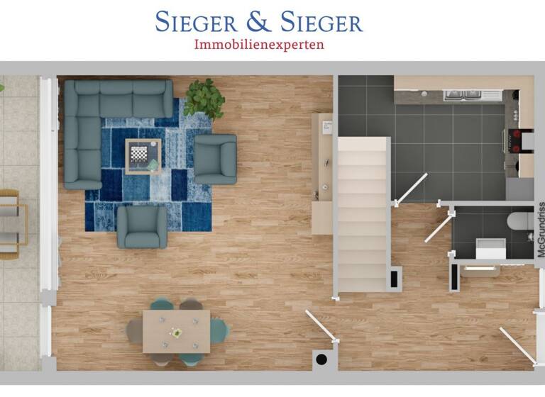 Maisonette zum Kauf 229.800 € 4 Zimmer 98 m²<br/>Wohnfläche 2.<br/>Geschoss Sankt Augustin Sankt Augustin 53757