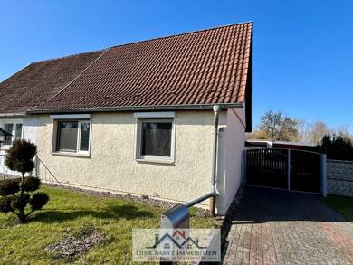 Doppelhaushälfte zum Kauf 155.000 € 4 Zimmer 85 m² 952 m² Grundstück Demmin Demmin 17109