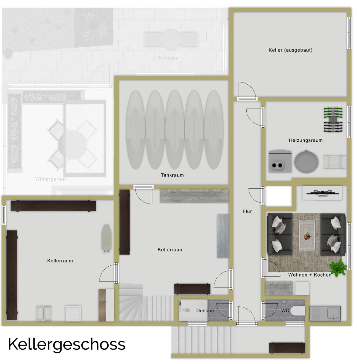 Einfamilienhaus zum Kauf 898.000 € 8 Zimmer 237 m²<br/>Wohnfläche 988 m²<br/>Grundstück Stadtmitte Neu Ulm 89231