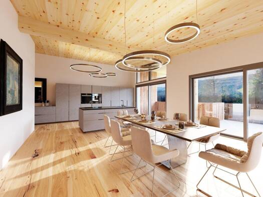Penthouse zum Kauf - Erstbezug 4 Zimmer 119 m² Itter 6305
