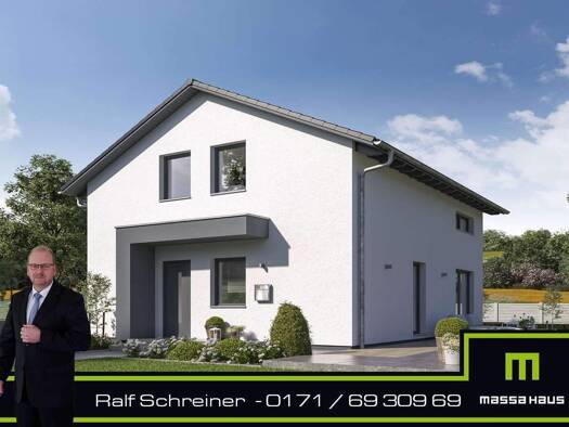 Einfamilienhaus zum Kauf provisionsfrei 362.700 € 4 Zimmer 113 m² 638 m² Grundstück Hahn Waldbröl 51545