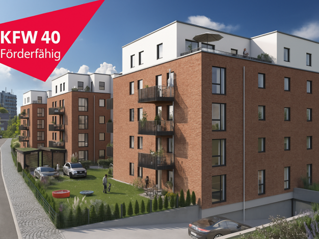 Wohnanlage zum Kauf - Erstbezug als Kapitalanlage geeignet 3.983,5 m² St. Lorenz Nord Lübeck 23556