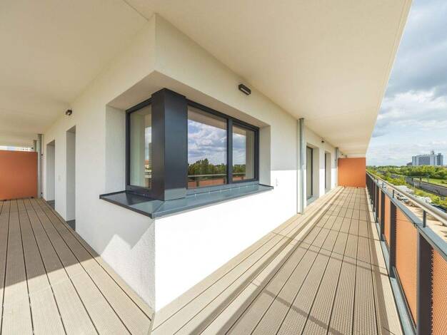 Wohnung zum Kauf - Neubau 609.000 € 4 Zimmer 114,5 m² 4. Geschoss Dösner Weg 10 Zentrum-Südost Leipzig 04103