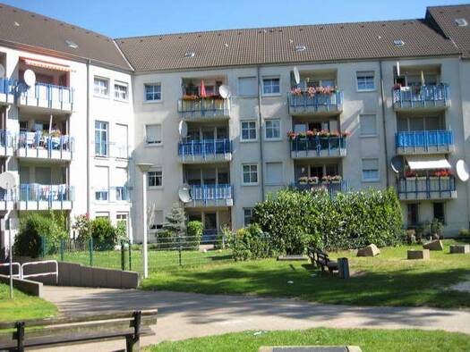 Wohnung zur Miete nur mit Wohnberechtigungsschein 388 € 2 Zimmer 63 m² 2. Geschoss Oesterholzstraße 12 Mitte Innenstadt-Nord 44145