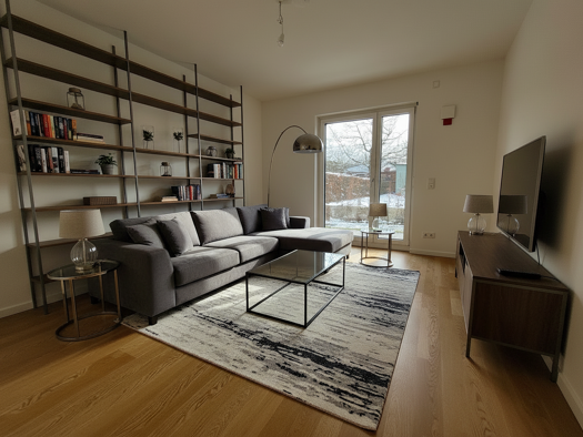 Wohnung zum Kauf - Erstbezug provisionsfrei 510.000 € 2,5 Zimmer 60,2 m² EG Antilopenstieg 4 Stellingen Hamburg 22527