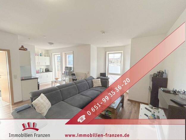 Wohnung zum Kauf 229.800 € 2 Zimmer 50 m² 2. Geschoss Trier-Süd Trier 54290