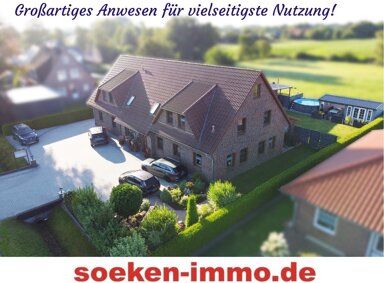 Mehrfamilienhaus zum Kauf 699.000 € 11 Zimmer 326,4 m² 1.200 m² Grundstück Blomberg 26487