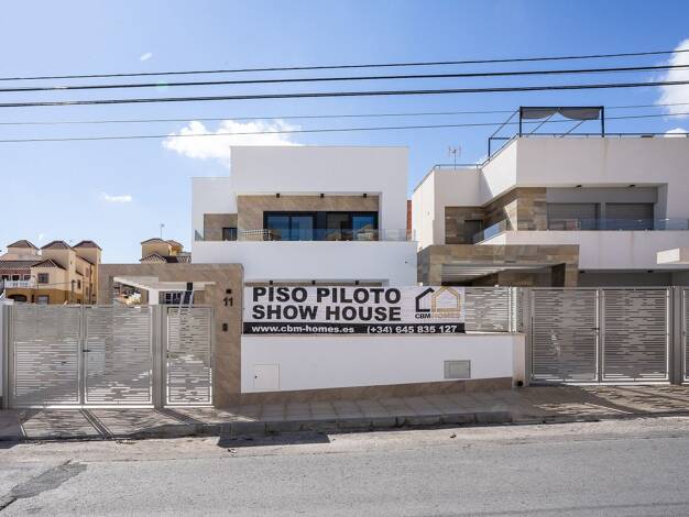 Villa zum Kauf - Erstbezug provisionsfrei 399.500 € 7 Zimmer 116 m² 211 m² Grundstück Orihuela Costa, Alicante 03189