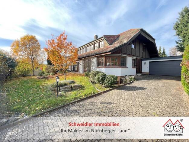 Einfamilienhaus zum Kauf 895.000 € 7 Zimmer 220 m² 714 m² Grundstück frei ab sofort Lauf 91207