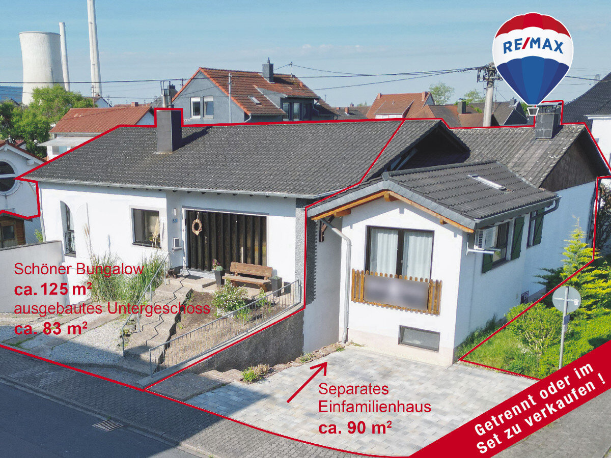 Bungalow zum Kauf 289.000 € 8 Zimmer 125 m²<br/>Wohnfläche 492 m²<br/>Grundstück Ensdorf 66806