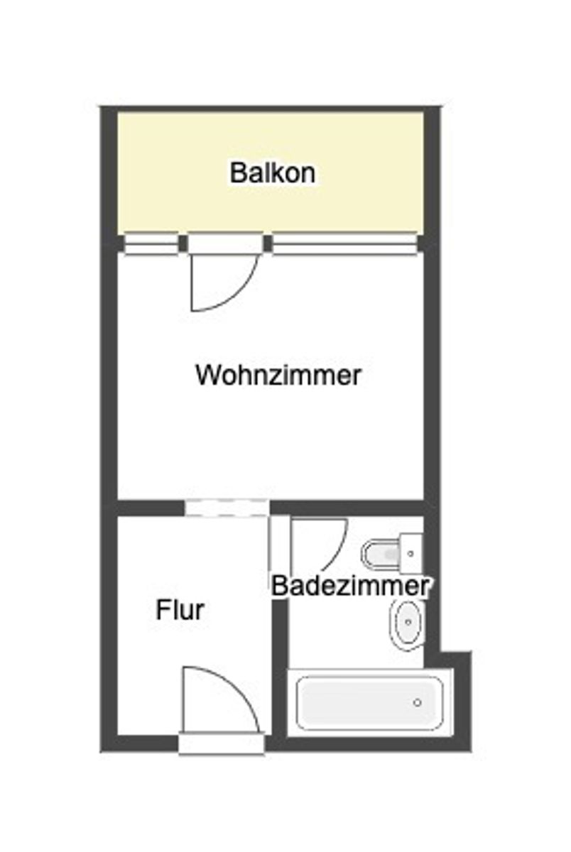 Immobilie zum Kauf als Kapitalanlage geeignet 120.000 € 1 Zimmer 28 m²<br/>Fläche Obere Au München 81669