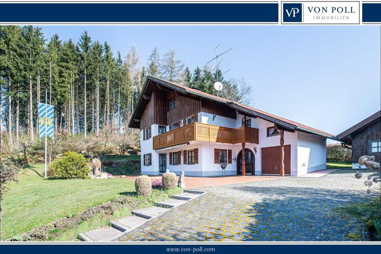 Einfamilienhaus zum Kauf 370.000 € 5 Zimmer 141 m² 1.430 m² Grundstück Sattelpeilnstein Traitsching / Sattelpeilnstein 93455