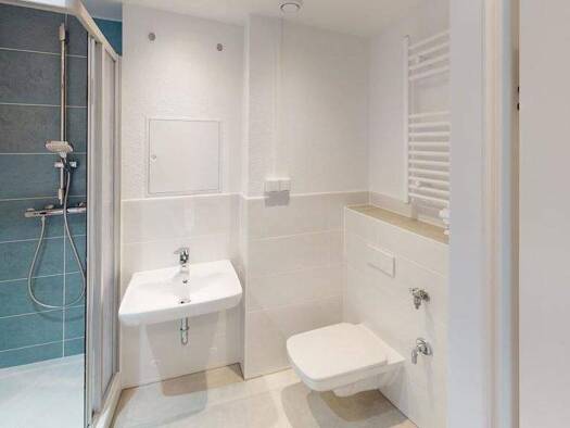 Wohnung zur Miete 250 € 2 Zimmer 44,6 m² 4. Geschoss Geibelstr. 215 Gablenz Chemnitz 09127