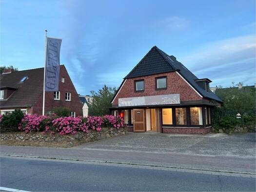 Büro zur Miete provisionsfrei 1.900 € 1 Zimmer 45 m² Bürofläche Listlandstraße 19 List auf Sylt 25992