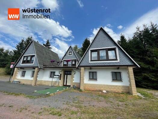Restaurant zum Kauf 249.000 € 75 m² Gastrofläche 5.034 m² Grundstück Schnett Masserberg 98666