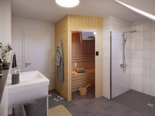 Wohnung zum Kauf - Erstbezug 333.000 € 3 Zimmer 66,8 m² Stollhamm Butjadingen / Tossens 26969