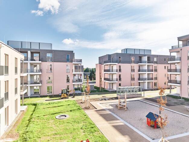 Wohnung zur Miete - Erstbezug 2.399 € 4 Zimmer 120,6 m² 4. Geschoss Blumeneschenweg 9 Kaulsdorf Marzahn-Hellersdorf 12621
