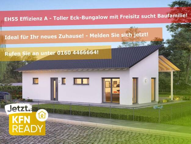 Bungalow zum Kauf - Erstbezug provisionsfrei 429.018 € 3 Zimmer 108 m² 520 m² Grundstück Gambach Münzenberg 35516