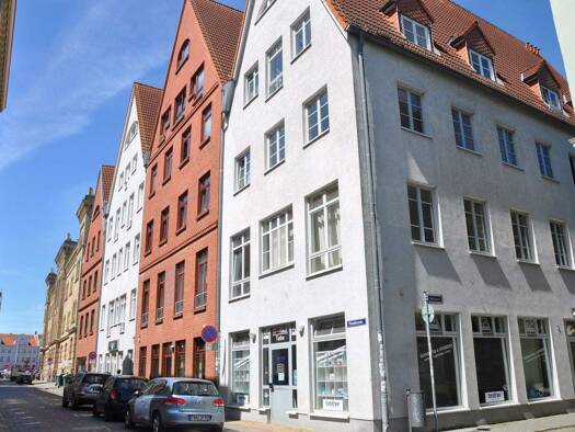 Wohnung zur Miete 792 € 2 Zimmer 105 m² 2. Geschoss frei ab sofort Frankenstr. 81 Altstadt Stralsund 18439