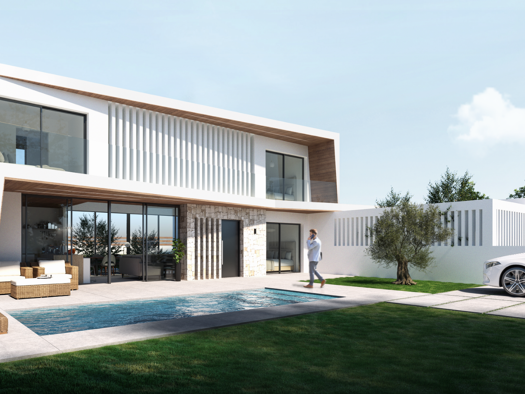 Villa zum Kauf 750.000 € 3 Zimmer 229 m² 400 m² Grundstück Los Altos