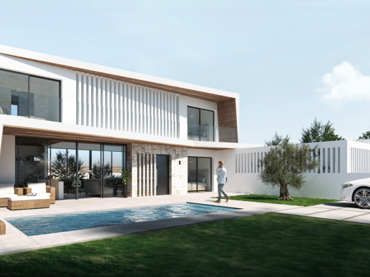 Villa zum Kauf 750.000 € 3 Zimmer 229 m² 400 m² Grundstück Los Altos