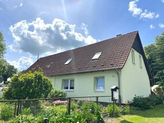 Doppelhaushälfte zum Kauf 145.000 € 3 Zimmer 85 m² 5.594 m² Grundstück frei ab 01.11.2026 Thelkow Thelkow 18195